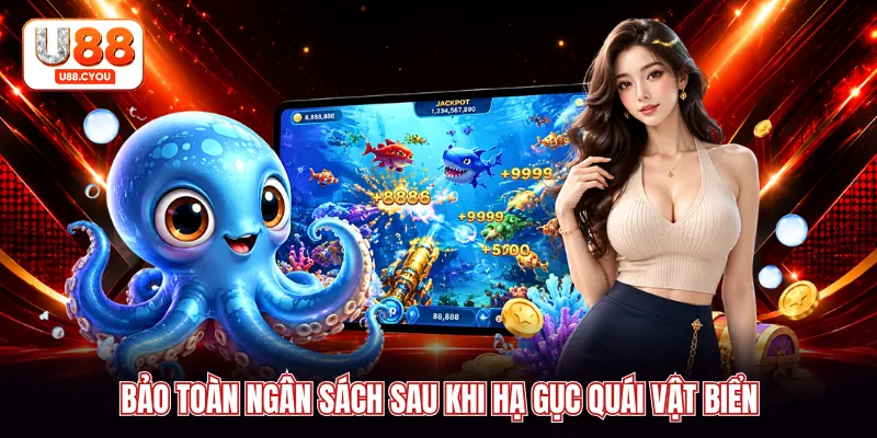 Bảo toàn ngân sách sau khi hạ gục quái vật biển